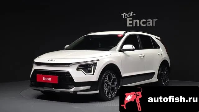 Kia Niro Di Ol Nu Niro 2022 года - автомобиль из Южной Кореи