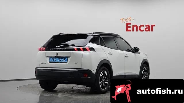 Peugeot 2008 e-2008 second generation 2023 года - вид 1