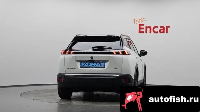 Peugeot 2008 e-2008 second generation 2023 года - вид 3