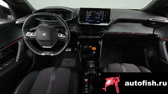 Peugeot 2008 e-2008 second generation 2023 года - вид 6