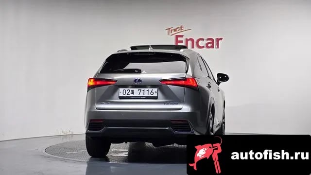 Lexus NX NX300h 2018 года - вид 3