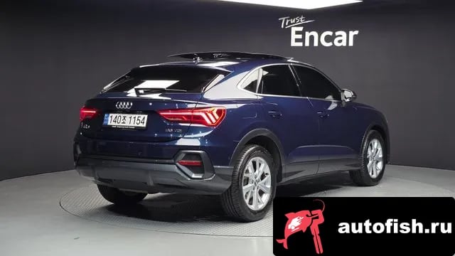 Audi Q3 Q3 (F3) 2020 года - вид 2