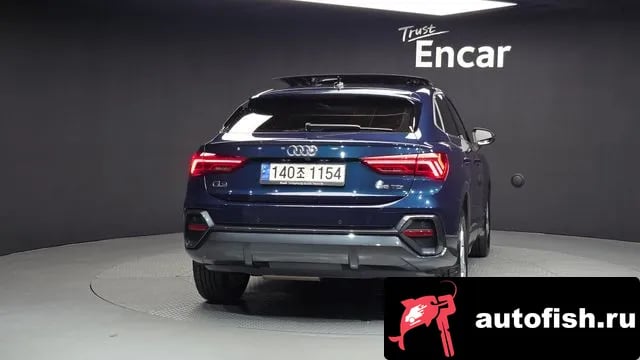 Audi Q3 Q3 (F3) 2020 года - вид 4