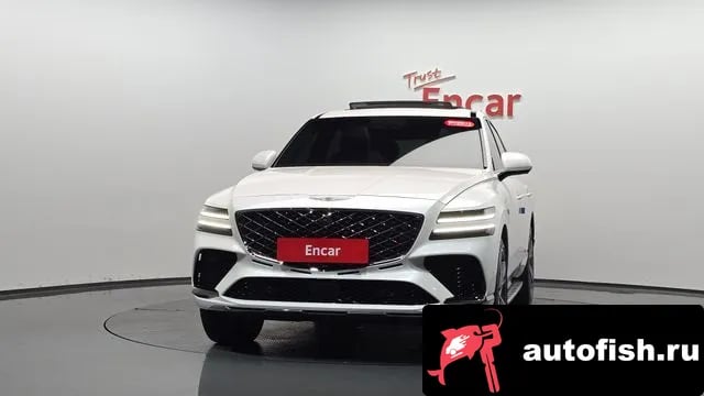 Genesis GV80 GV80 Coupe 2024 года - вид 3