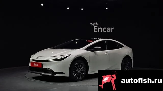 Toyota Prius Prius 5th Generation 2025 года - вид 1