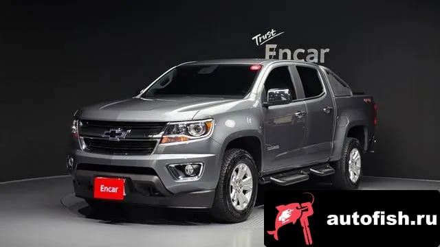 Chevrolet (GM Daewoo) Colorado Colorado 2020 года - автомобиль из Южной Кореи