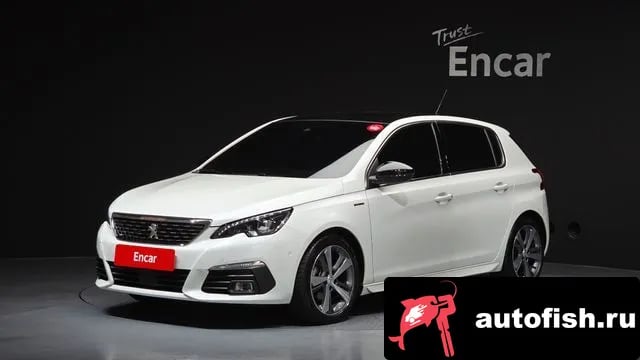 Peugeot 308 308 second generation 2019 года - автомобиль из Южной Кореи