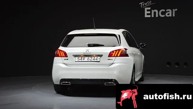 Peugeot 308 308 second generation 2019 года - вид 4