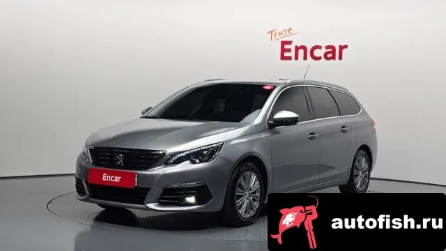 Peugeot 308 308SW Second generation 2018 года - вид 1