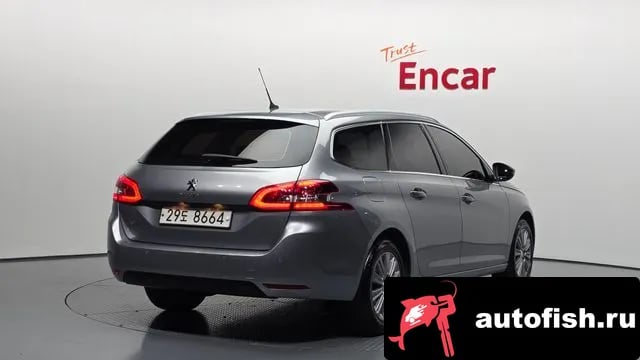 Peugeot 308 308SW Second generation 2018 года - вид 2