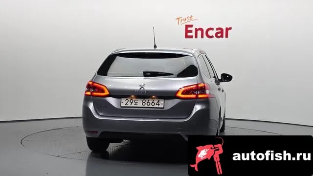 Peugeot 308 308SW Second generation 2018 года - вид 4