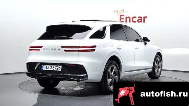 Genesis GV70 GV70 2025 года - автомобиль из Южной Кореи
