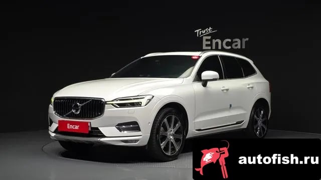 Volvo XC60 XC60 second Generation 2019 года - вид 1