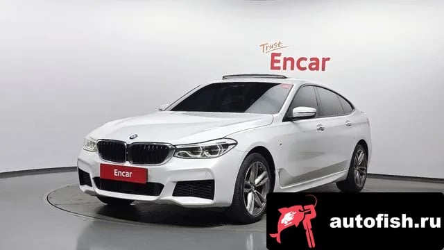 BMW Gran Turismo 6 Series GT (G32) 2018 года - вид 1
