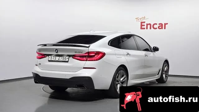 BMW Gran Turismo 6 Series GT (G32) 2018 года - вид 2