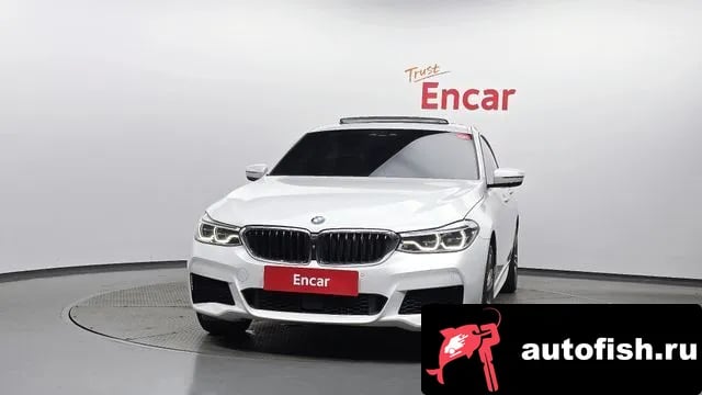 BMW Gran Turismo 6 Series GT (G32) 2018 года - вид 3