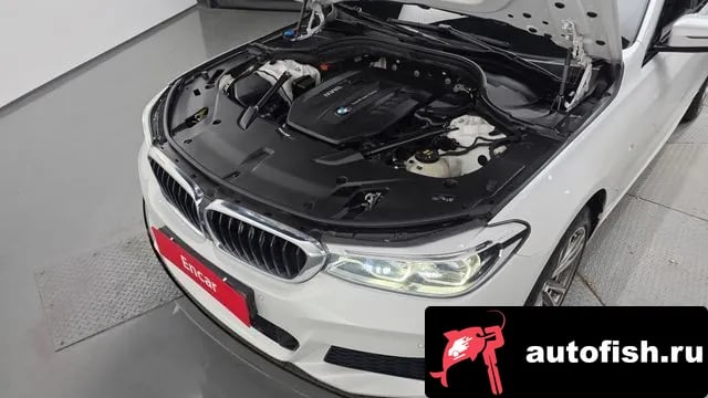 BMW Gran Turismo 6 Series GT (G32) 2018 года - вид 6