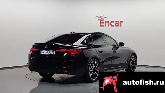BMW 4-Series 4 Series (G22) 2025 года - вид 1