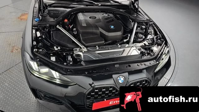 BMW 4-Series 4 Series (G22) 2025 года - вид 5