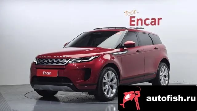 Land Rover Range Rover Evoque Range Rover Evoque 2nd Generation 2022 года - автомобиль из Южной Кореи