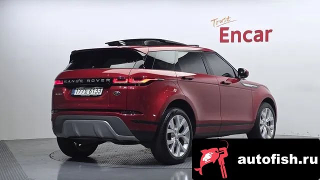 Land Rover Range Rover Evoque Range Rover Evoque 2nd Generation 2022 года - вид 2