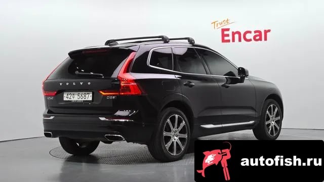 Volvo XC60 XC60 second Generation 2019 года - вид 2