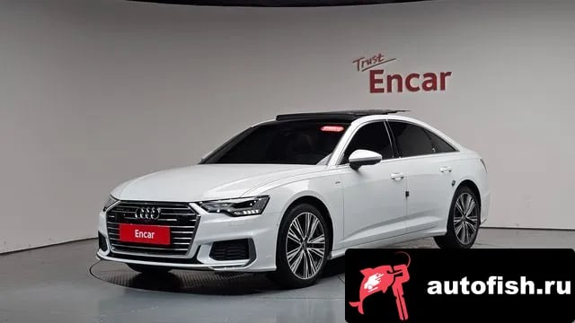 Audi A6 A6 (C8) 2023 года - автомобиль из Южной Кореи