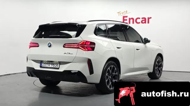 BMW X3 X3 (G45) 2025 года - вид 2