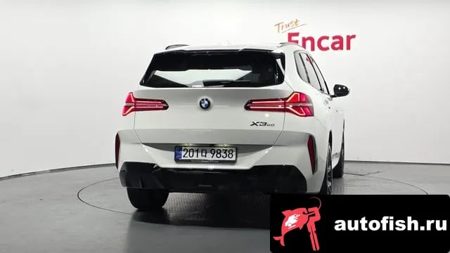 BMW X3 X3 (G45) 2025 года - вид 4