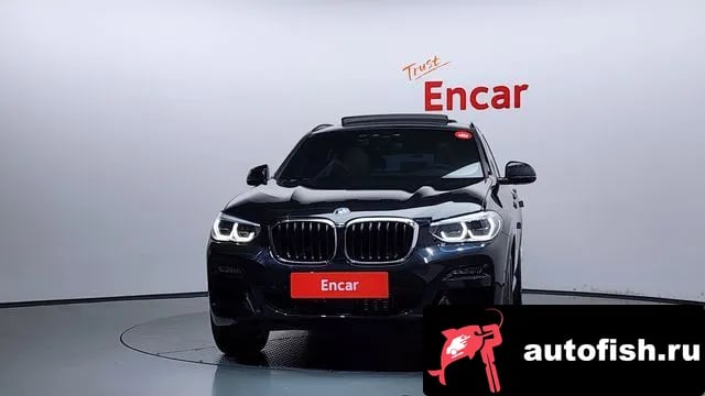 BMW X4 X4 (G02) 2020 года - вид 3