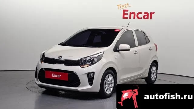 Kia morning All New Morning (JA) 2019 года - вид 1
