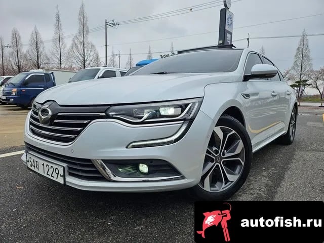 Renault Korea (Samsung) SM6 SM6 2019 года - автомобиль из Южной Кореи