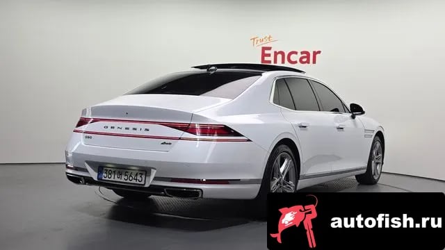 Genesis G90 G90 (RS4) 2022 года - вид 2
