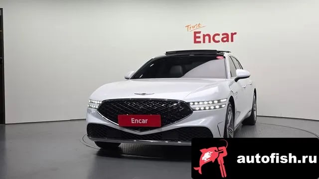 Genesis G90 G90 (RS4) 2022 года - вид 3