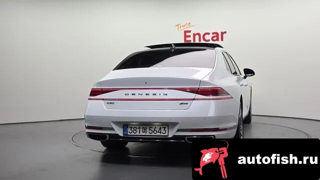 Genesis G90 G90 (RS4) 2022 года - вид 4