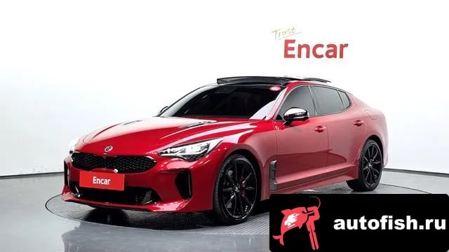 Kia Stinger Stinger Meister 2021 года - автомобиль из Южной Кореи