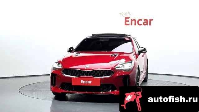 Kia Stinger Stinger Meister 2021 года - вид 3