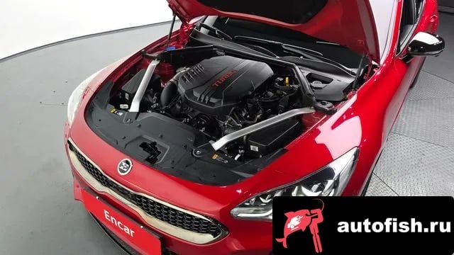 Kia Stinger Stinger Meister 2021 года - вид 6