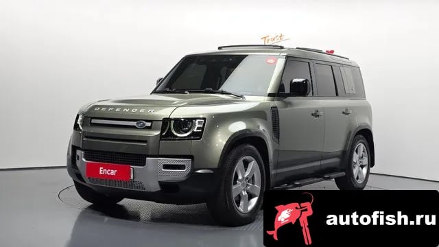 Land Rover Defender Bitdefender (L663) 2022 года - автомобиль из Южной Кореи