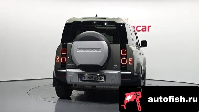 Land Rover Defender Bitdefender (L663) 2022 года - вид 4