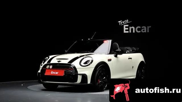 Mini Cooper Convertible Cooper S Convertible 2022 года - автомобиль из Южной Кореи