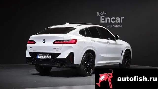 BMW X4 X4 (G02) 2025 года - вид 2