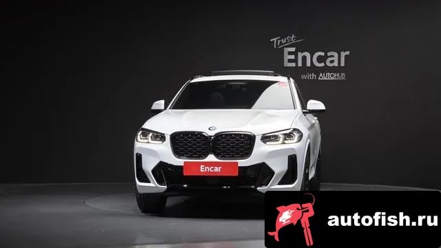 BMW X4 X4 (G02) 2025 года - вид 3