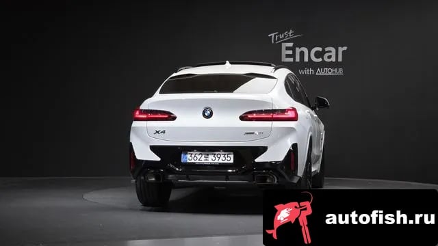 BMW X4 X4 (G02) 2025 года - вид 4