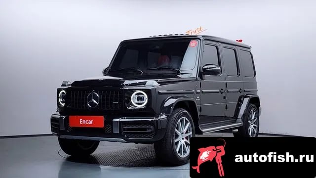 Mercedes-Benz G-Class G-Class W463b 2021 года - вид 1