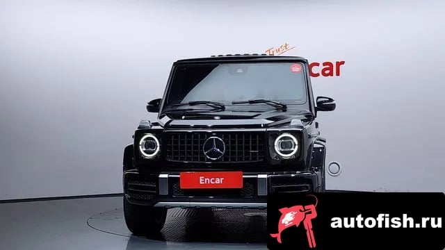 Mercedes-Benz G-Class G-Class W463b 2021 года - вид 3