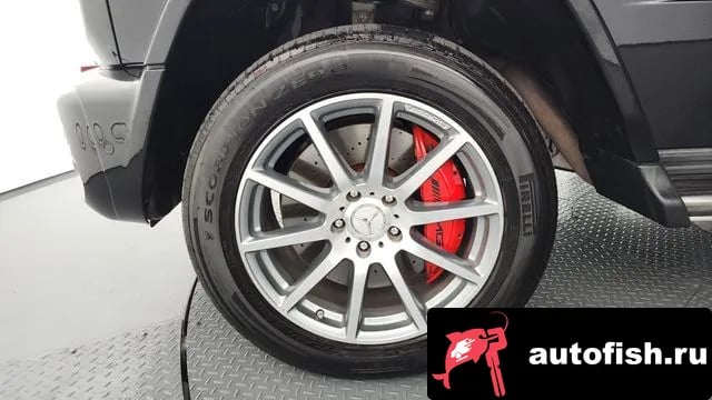 Mercedes-Benz G-Class G-Class W463b 2021 года - вид 5