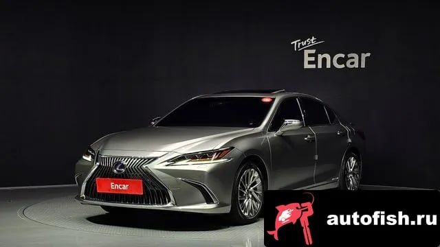 Lexus ES ES300h 7th generation 2021 года - автомобиль из Южной Кореи