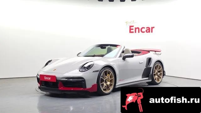 Porsche 911 911 (992) 2022 года - вид 1