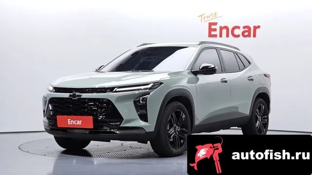 Chevrolet (GM Daewoo) Trax Trax Crossover 2025 года - вид 1